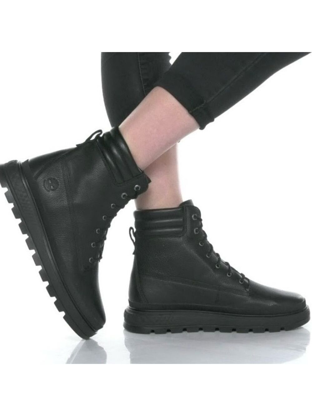 Timberland Greenstride Ray City Waterproof Boots Jet Black US 8